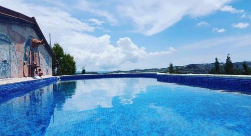 Stroumpi House | Cosmema House 1 Hot tub and swimming pool villa