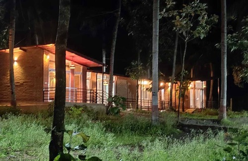 Heggadadevankote Resort | Cosmic Connect Trails Kabini Wellness Resort Jungle Safari Restaurant Camp Fire