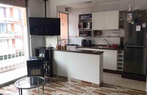 La Serena Apartment | Cosmopolita Rojo WiFi 6 person La Serena