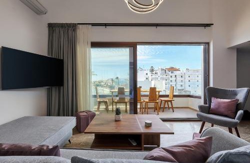 Limenas Chersonisou Apartment | Cosmopolitan luxury apartment by Smaris Collection