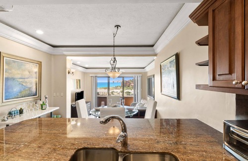 San Jose del Cabo Condo | Costa Caracol Gorgeous Ocean View Condo 1BR/1BA