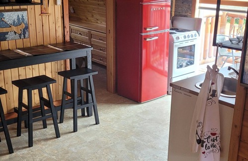 Acadian Peninsula Apartment | Costa Del Sol Apt with Panoramic Pokemouche River view, and swimming off dock.n