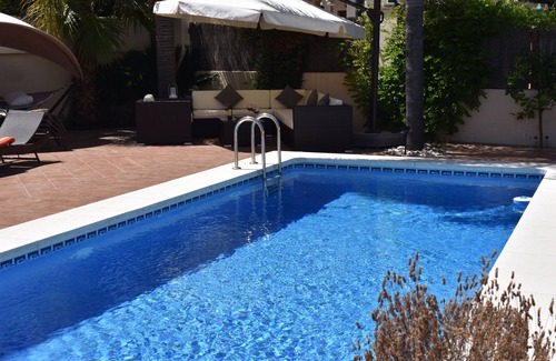 Coin Villa | Costa Del Sol. Beautiful four bedroom villa with stunning views and private pool