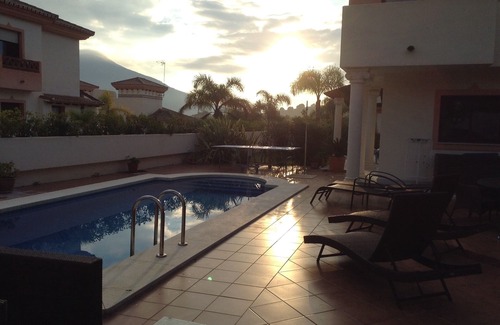 Coin Villa | Costa Del Sol. Beautiful four bedroom villa with stunning views and private pool