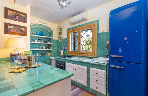 Cannigione Villa | COSTA SMERALDA APARTMENT in semi-detached villa with sea view in Cannigione alta