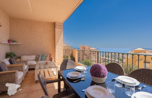 Pueblo Mascarat Ski Chalet | CostaBlancaDreams - Girasoles in Altea/Mascarat