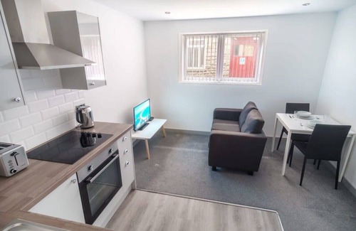 Blackburn Apartment | Cosy 1 Bed Apartment in Central Blackburn