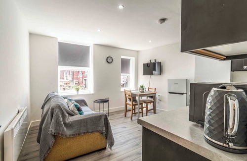 Liverpool Apartment | Cosy 1 bed apartment close to city centre