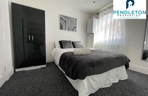 Preston Apartment | Cosy 1 bed Flat - close to UCLAN