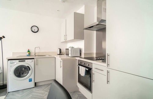 Preston Apartment | Cosy 1 BED in Central Preston