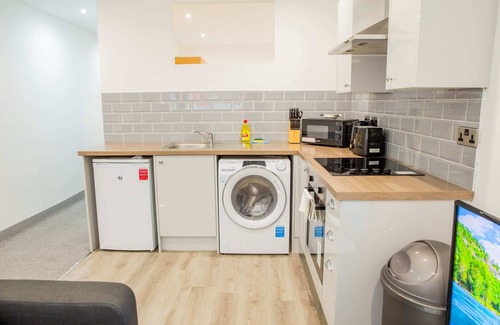 Blackburn Apartment | Cosy 1 Bedroom Apartment in Central Blackburn
