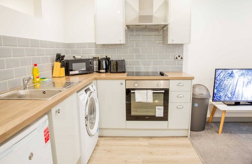 Blackburn Apartment | Cosy 1 Bedroom Apartment in Central Blackburn