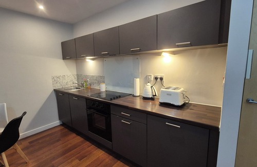 Sheffield Apartment | Cosy 1 bedroom apartment right in the heart of Sheffield city centre