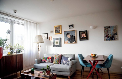 Tollington Apartment | Cosy 1 bedroom apartment in zone 2 North London close to amenities & transport