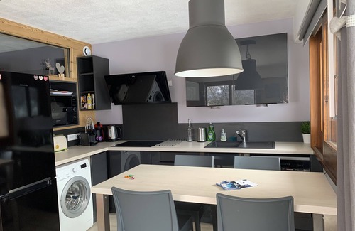 La Salle-les-Alpes Apartment | Cosy 2 bdrs appart nice view Serre Chevalier 1400