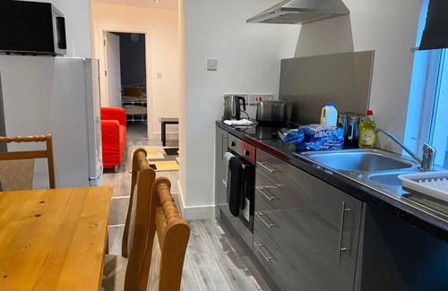 Bridgend Apartment | Cosy 2 bed flat1 in Bridgend