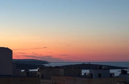 Bugibba Apartment | Cosy 2 Bedroom Penthouse with Terraces & seaview
