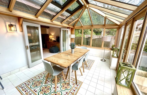 Langold House | Cosy, 3 bedroom house with log burner in rural Derbyshire