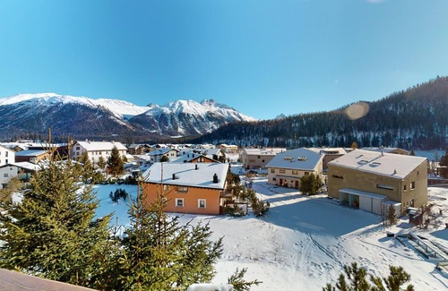 Celerina-Schlarigna Apartment | Cosy 5-room flat with everything your heart desires