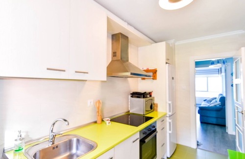 Suances Apartment | Cosy and comfortable flat with swimming pool and paddle tennis court.