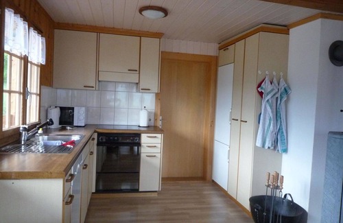 Latterbach Apartment | Cosy apartment for 7 people with WIFI, TV, balcony and pets allowed