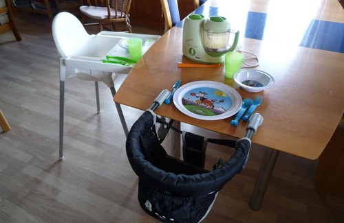 Latterbach Apartment | Cosy apartment for 7 people with WIFI, TV, balcony and pets allowed
