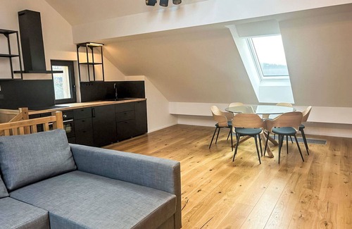 Janske Lazne Apartment | Cosy apartment for 4 people with WIFI, TV and balcony