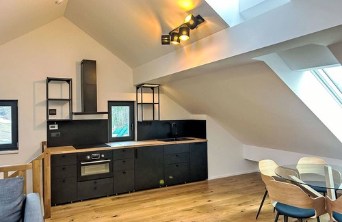 Janske Lazne Apartment | Cosy apartment for 4 people with WIFI, TV and balcony