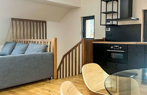 Janske Lazne Apartment | Cosy apartment for 4 people with WIFI, TV and balcony