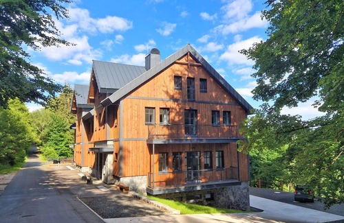 Janske Lazne Apartment | Cosy apartment for 6 guests with WIFI and TV