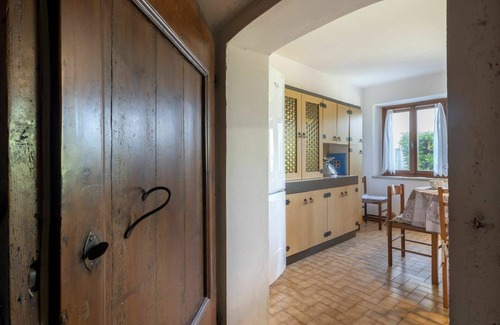 Rive D'Arcano House | Cosy apartment in villa for 6 people with TV, patio and parking