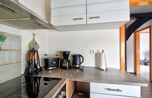 Schwalenberg Apartment | Cosy apartment for 2 guests with WIFI, TV, pets allowed and parking