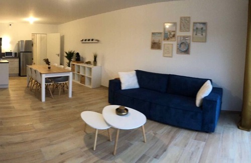 La Bernerie-en-Retz Apartment | Cosy apartment 100m from the beach
