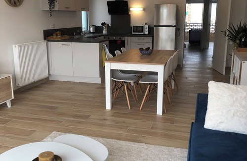 La Bernerie-en-Retz Apartment | Cosy apartment 100m from the beach