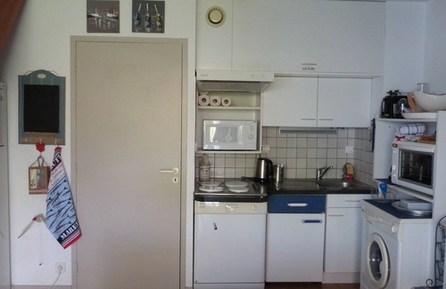 La Foret-Fouesnant Apartment | Cosy apartment T2 + mezzanine, 29 m2