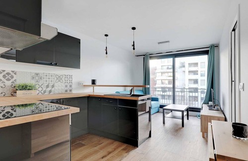 Levallois-Perret Apartment | Cosy apartment - 1BR/4P - Levallois-Perret