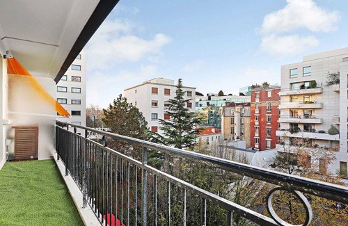 Levallois-Perret Apartment | Cosy apartment - 1BR/4P - Levallois-Perret