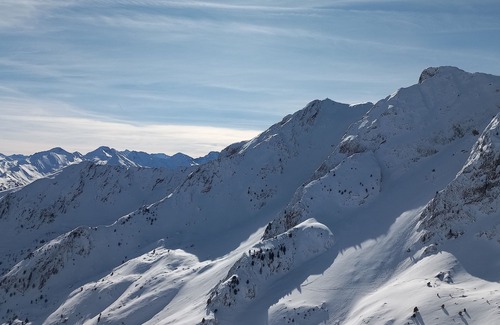 Cadeilhan-Trachere Apartment | Cosy apartment overlooking the valley at the foot of the slopes at pla d'adet 4/5 pers.