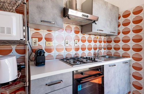 Bardino Nuovo Apartment | Cosy apartment for 6 people with private pool, A/C, TV, balcony, pets allowed and parking