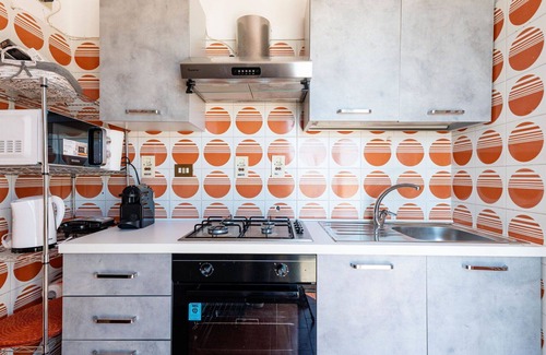 Bardino Nuovo Apartment | Cosy apartment for 6 people with private pool, A/C, TV, balcony, pets allowed and parking