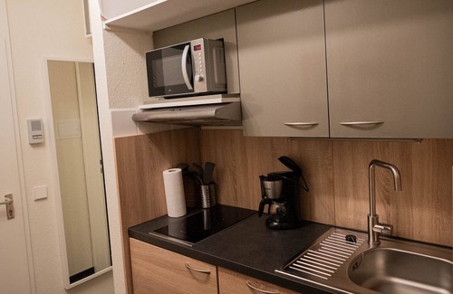 Schoenwald Apartment | Cosy Apartment 18 with Garden View, Wi-Fi and Balcony