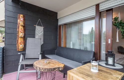Schoenwald Apartment | Cosy Apartment 18 with Garden View, Wi-Fi and Balcony