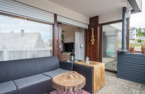Schoenwald Apartment | Cosy Apartment 18 with Garden View, Wi-Fi and Balcony