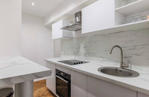 Charonne Apartment | Cosy apartment - 1BR/4P - Saint-Blaise