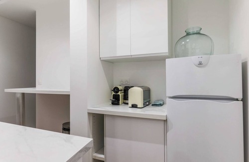 Charonne Apartment | Cosy apartment - 1BR/4P - Saint-Blaise