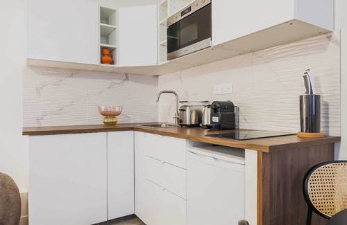 Saint-Cloud Apartment | Cosy Apartment - 1BR/2P- Saint-Cloud