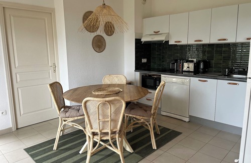 Santa-Lucia-di-Moriani Apartment | Cosy apartment at the foot of the beach