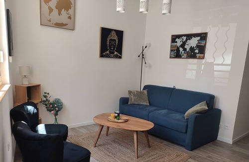 Convention Apartment | Cosy apartment at the foot of Les Halles