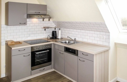 Woldegk Apartment | Cosy apartment for 4 people with TV, terrace and parking