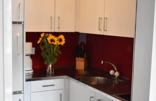 Saas Almagell Apartment | Cosy apartment for 6 guests with WIFI, TV and balcony
